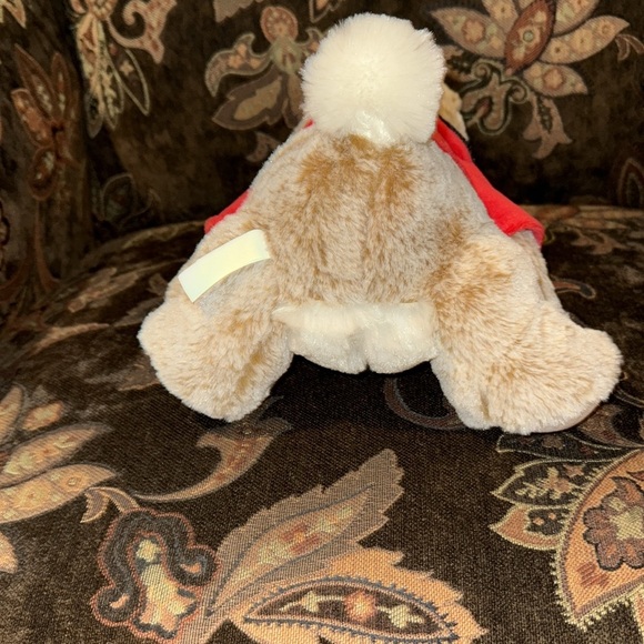 Peter Rabbit Plush Bunny Beatrix Toy Stuffed Animal 2025 with red Jacket… - Picture 3 of 7
